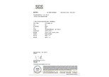 防靜電橡膠墊SGS-ROHS檢測報告-中文版