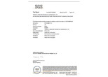 防靜電橡膠墊SGS-ROHS檢測報告-英文版