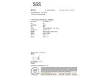 防靜電橡膠墊SGS-鹵素、硫檢測報告-中文版