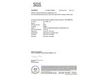 防靜電橡膠墊SGS-鹵素、硫檢測報告-英文版