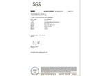 防靜電橡膠墊SGS-阻燃檢測報告-中文版