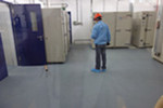 【上?！縿?chuàng)選寶防靜電桌墊成功配套鋁型材防靜電工具車