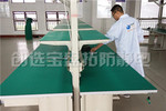 【上海】創(chuàng)選寶綠色3mm防靜電臺(tái)墊獲得機(jī)械制造行業(yè)青睞