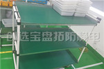 【江蘇】無(wú)錫化工企業(yè)選定創(chuàng)選寶防靜電膠皮做機(jī)器配套