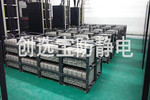 【南京】封閉不通風(fēng)室內(nèi)機(jī)房選用創(chuàng)選寶原膠型防靜電地墊產(chǎn)品