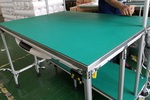 【成都】出口加工區(qū)光電集團(tuán)公司配套創(chuàng)選寶原生膠防靜電臺墊