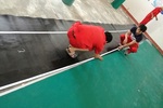 創(chuàng)選寶防靜電地膠安裝鋪設(shè)沒(méi)難度 無(wú)焊接