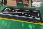 定制防靜電工作臺(tái)自粘防靜電臺(tái)墊 帶背膠的安裝更方便