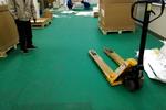 有鏟車情況下防靜電橡膠板耐用性如何？