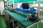 PCB電路板焊接崗位工作臺(tái)用防靜電橡膠臺(tái)墊