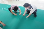 防靜電膠皮怎么拼接得好看？