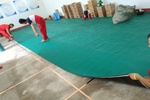 防靜電膠墊作為鋪地材料鋪設地面為何要關(guān)注阻燃性？